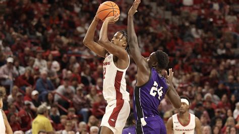 Second Half Surge Lifts Arkansas to Win Over ACU | Arkansas Razorbacks