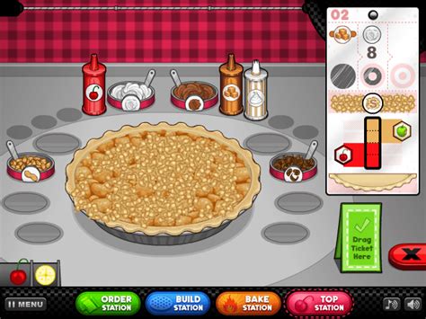 Papa's Bakeria - Play Online on Flash Museum 🕹️