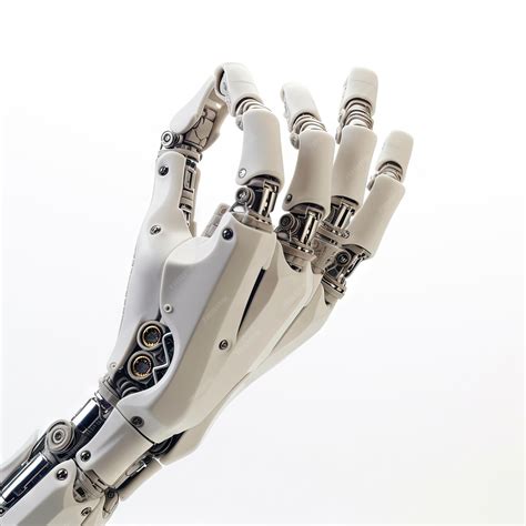 Premium Photo | Futuristic Robotic Hand Technology and Science Fiction Generative AI