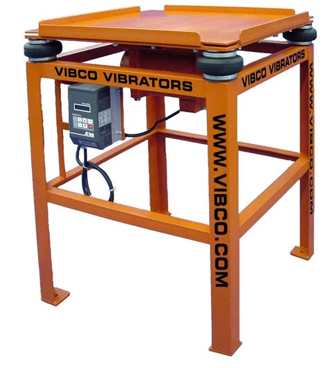 Vibrating Tables | mtsindustrial.com