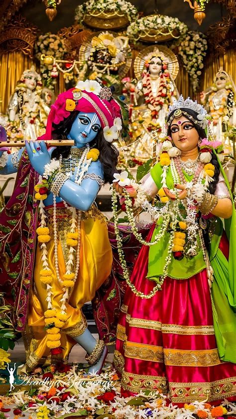 1920x1080px, 1080P free download | Radha Krishna Cute, Temple, lord, god, HD phone wallpaper ...