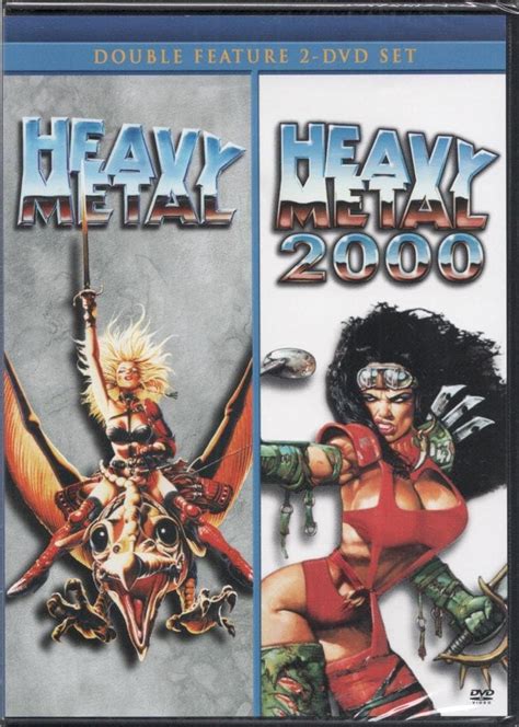 Heavy Metal / Heavy Metal 2000: Amazon.ca: DVD