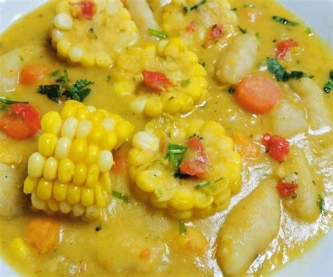 Trinidad Corn Soup - Chef's Pencil