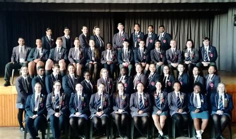 Introducing our 2020 prefects. - Edgemead High School