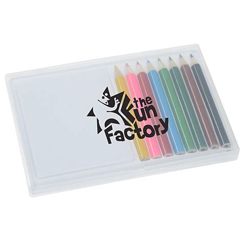 4imprint.com: 8-Piece Colored Pencil Art Set 141325