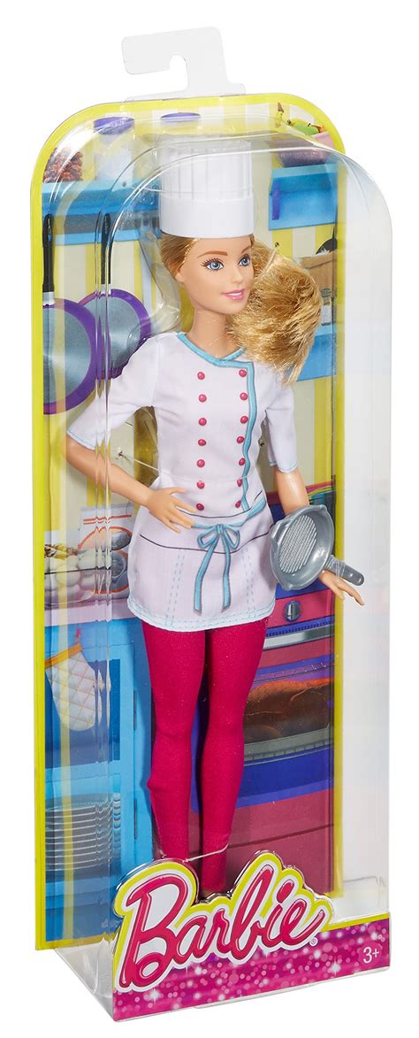 Barbie Careers Chef Doll – ThenLevel