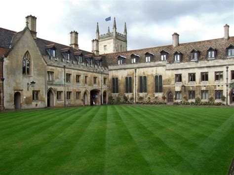 Pembroke College, Cambridge © Dave Hitchborne :: Geograph Britain and Ireland