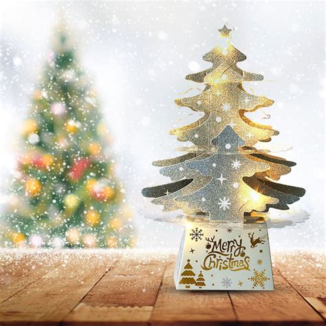 Ounabing Christmas Decorations Mini Desktop Christmas Tree Ornaments ...