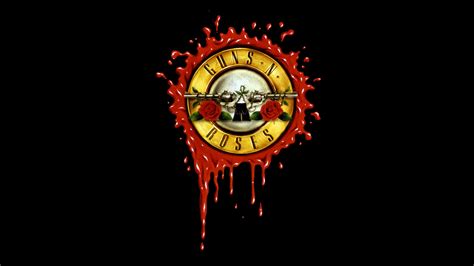 Guns n Roses Logo Wallpaper hd Guns n Roses Logo Guns n Roses Deadpool ...