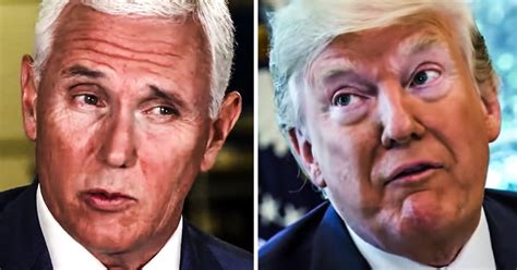 Trump Still Considering Kicking Pence Out In 2020 - The Ring of Fire Network