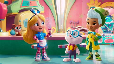 'Alice's Wonderland Bakery': Go Behind the Scenes of Disney Junior's New Series (VIDEO)