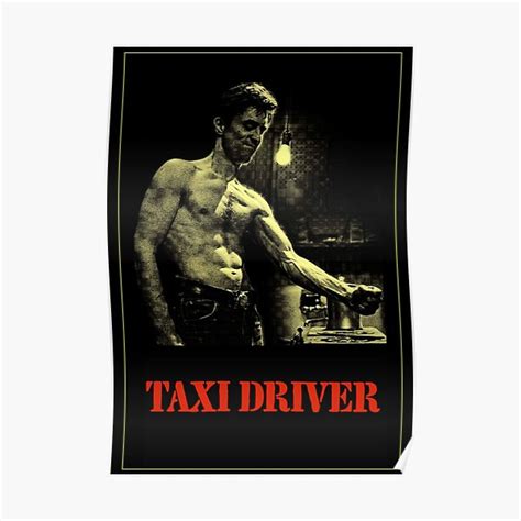 "Taxi Driver" Poster for Sale by DAG-Trejd | Redbubble