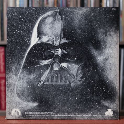 Star Wars - Original Motion Picture Soundtrack - 2LP - 1977 20th Centu