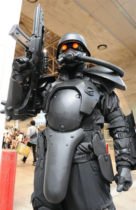 Amazing Cosplay, Best Cosplay, Killzone Shadow Fall, Jin Roh, Avengers ...