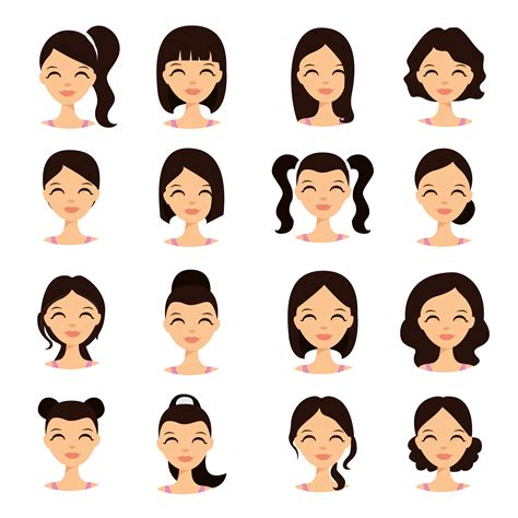 Hairstyles Cartoon Girls - Pin by Quintia Rye on I just love these ...