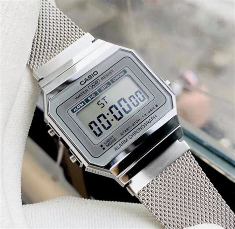 Casio Retro A700 — Unisex Super Slim Case & LED backlight