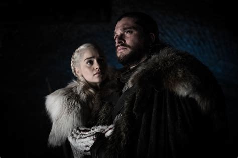 Game Of Thrones Season 8 Jon Snow and Daenerys Targaryen Wallpaper, HD TV Series 4K Wallpapers ...