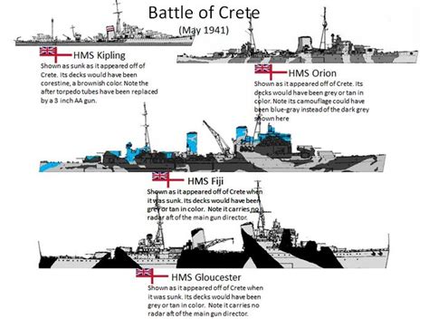 Battle of Crete | Battle of crete, Royal navy ships, Navy ships