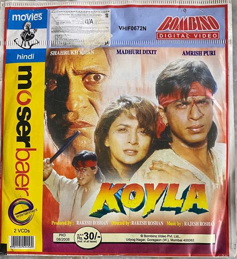 Koyla : Shahrukh Khan, Madhuri Dixit: Amazon.in: Music