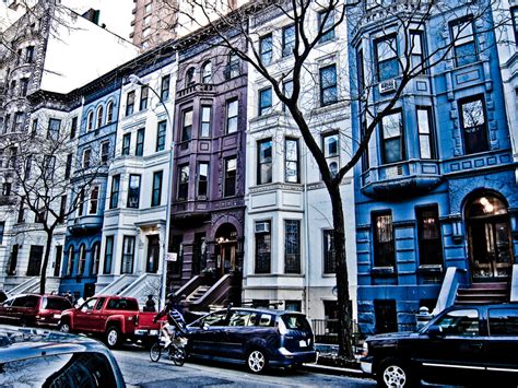 Paul Katcher • Brownstones on Manhattan’s Upper West Side