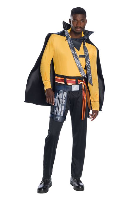 Star Wars Story Adult Solo Lando Calrissian Costume