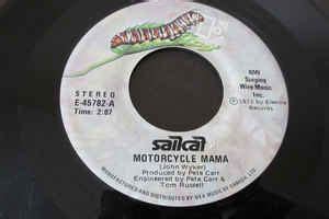 Sailcat - Motorcycle Mama (1972, Vinyl) | Discogs