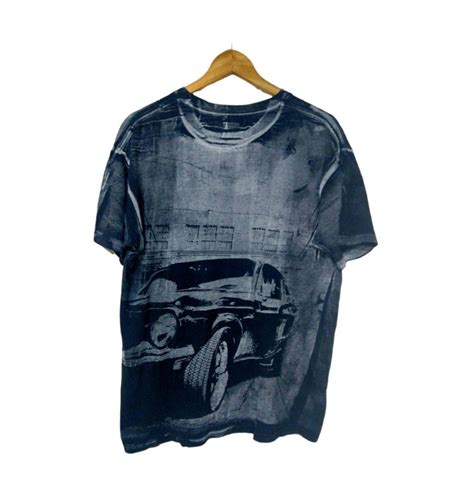 Stevie McQueen Bullitt Movie Shirt, Men's Fashion, Tops & Sets, Tshirts & Polo Shirts on Carousell