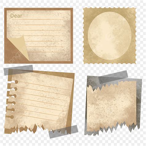 Paper Free Printable Vintage Scrapbook Stickers - Printable Templates Free