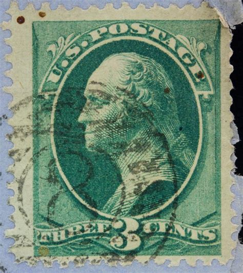 Sold at Auction: United States Rare 1873 Three Cent Stamp w/Envelop