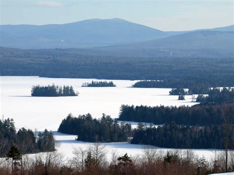 Photo of the Week - Frozen Lake Umbagog (NH) | Photo of the … | Flickr