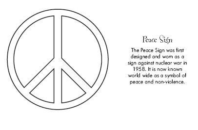 peace symbol for peace tree | Peace sign, Peace, Peace sign meaning