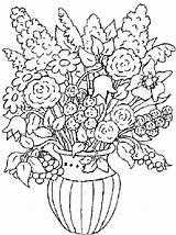 Posies Coloring Pages sketch template