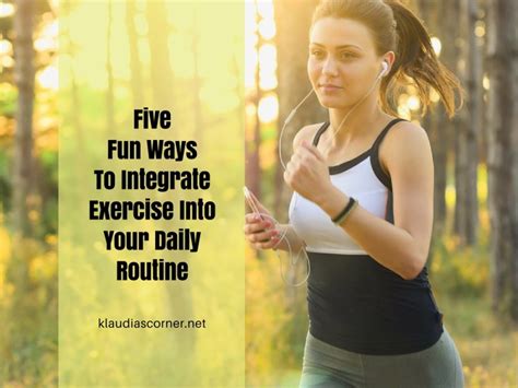 Staying Fit Tips - 5 Fun Ways to Integrate Exercising..