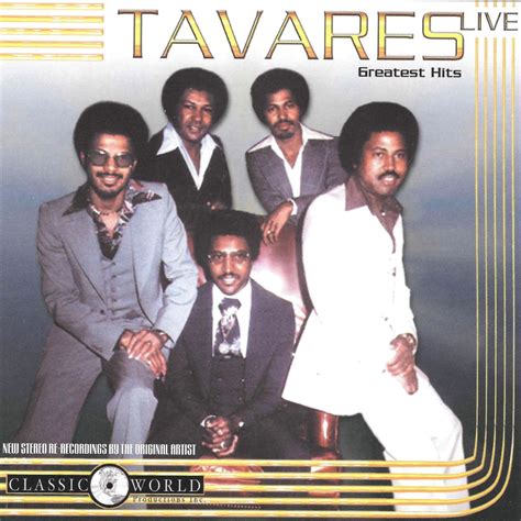 ‎Greatest Hits Live by Tavares on Apple Music