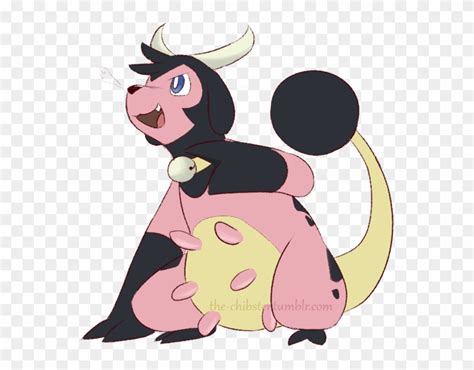 View Mega Miltank By The Chibster , - Pokemon Miltank Mega Evolution Clipart (#4953029) - PikPng