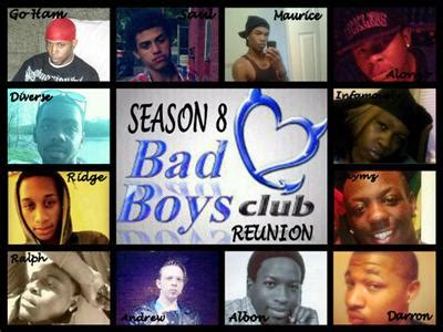 Bad Boys Club Reunion Season 8 06/04 by Facebook Bad Boys Club Reunion ...