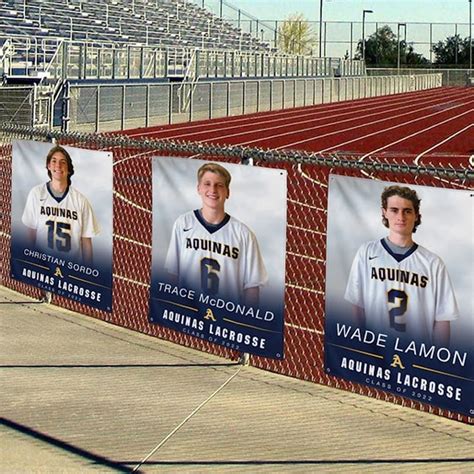 Senior Athletic Banners Archives | Custom Tent Covers