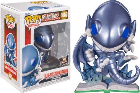Funko Pop! Yu-Gi-Oh: Blue-Eyes Toon Dragon (with protector) – Appleby Games