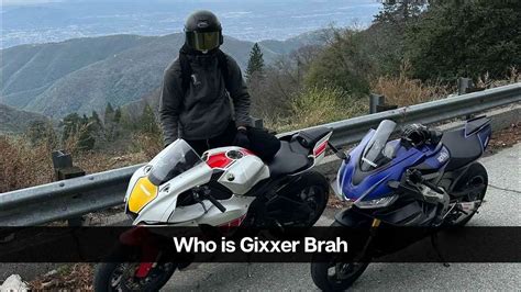 Who is Gixxer Brah: Gixxer Brah Face Reveal and Real Name - eAstroHelp