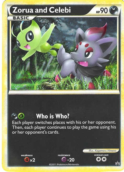 Zorua and Celebi (Black and White Tour promo) - Bulbapedia, the ...