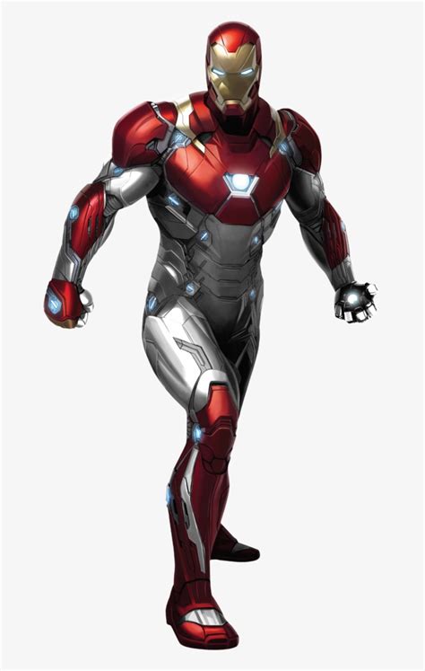 Marvel Characters, Iron Man, Comics - Iron Man Armor Civil War ...