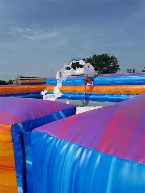 Foam Pit Rental | Foam Machine Rental | Foam Party Dallas, TX