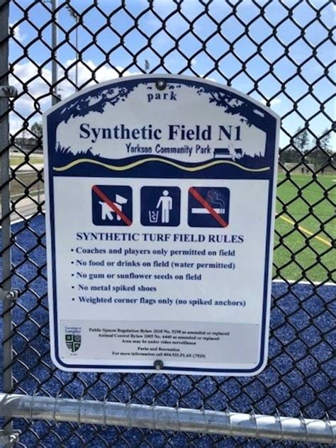 Langley Township By Law Reminder – Parks Are Smoke Free, No Dogs On Sports Fields, Drone Free – FVN