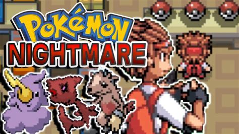 POKEMON NIGHTMARE - Pokemon Fan Game Showcase - YouTube