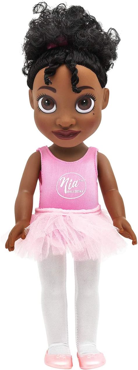 Amazon.com: Nia Ballerina | Black Ballerina Doll | Ballet Gifts for ...