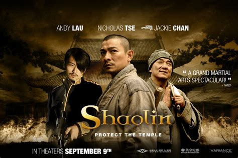 SHAOLIN Trailer And Poster | Rama's Screen