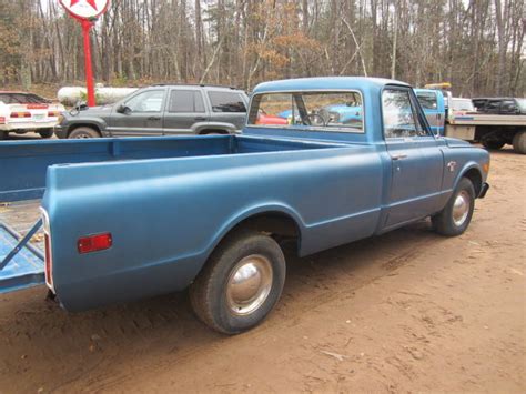 1967 Chevrolet C10 Pickup Truck Restoration Project