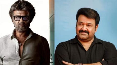 Cameo By Malayalam Superstar Mohanlal In Rajinikanth Movie Jailer ...