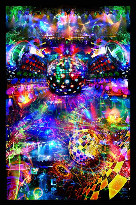 Disco Tapestry - Jumbie Art