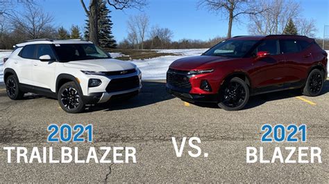 Chevrolet Blazer Trailblazer: What's The Difference Between These SUVs ...